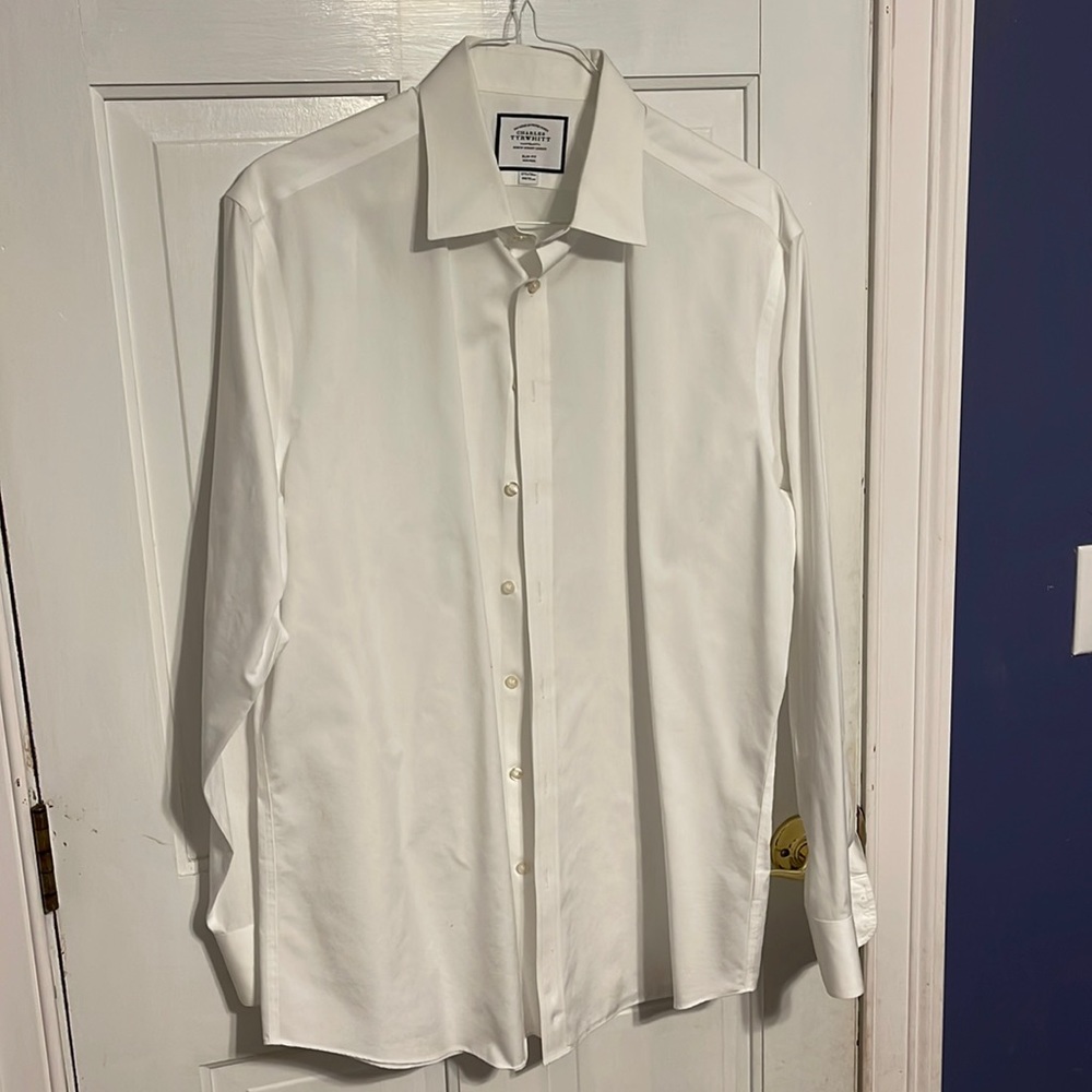 White Button Down - image 1